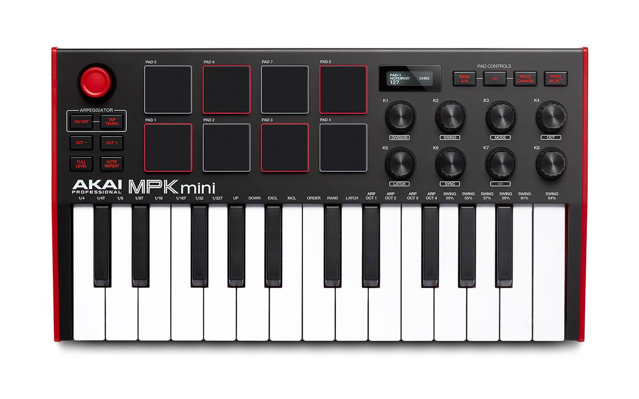 【12/9まで】MPK mini mk3 MIDI キーボード