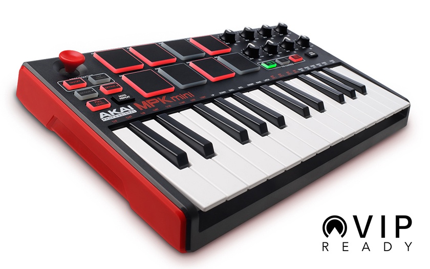 Getting Started with the AKAI MPK Mini