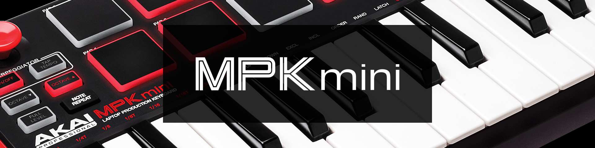 AKAI MPK mini specifications