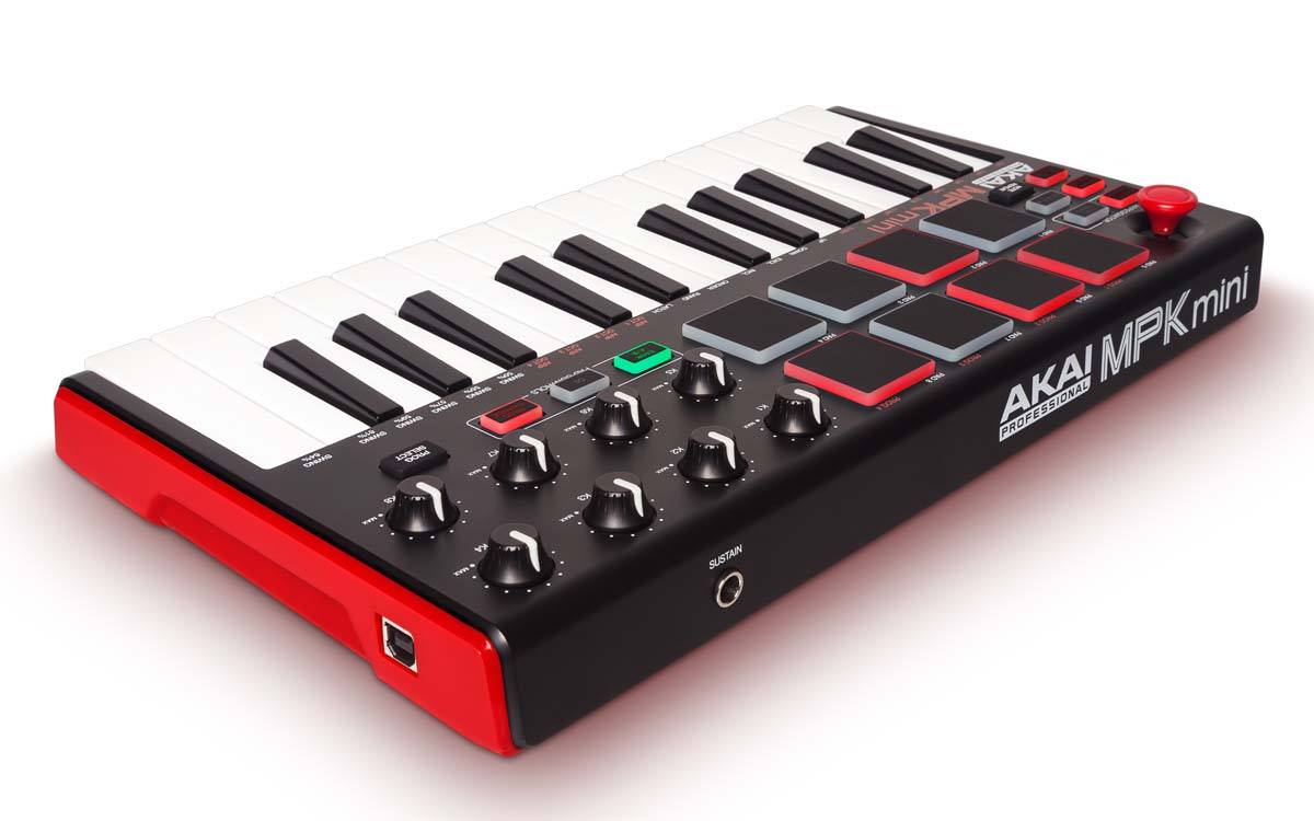 Akai MPK Mini Play MIDI Keyboard – Music Villa MT