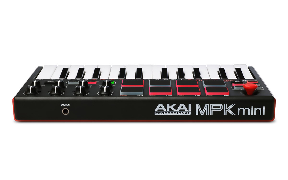 Portable MIDI Controller MPK Mini mkII