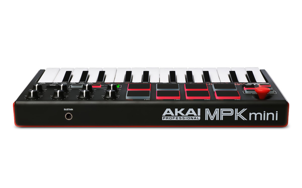 Akai MPK Mini Play MIDI Keyboard – Music Villa MT