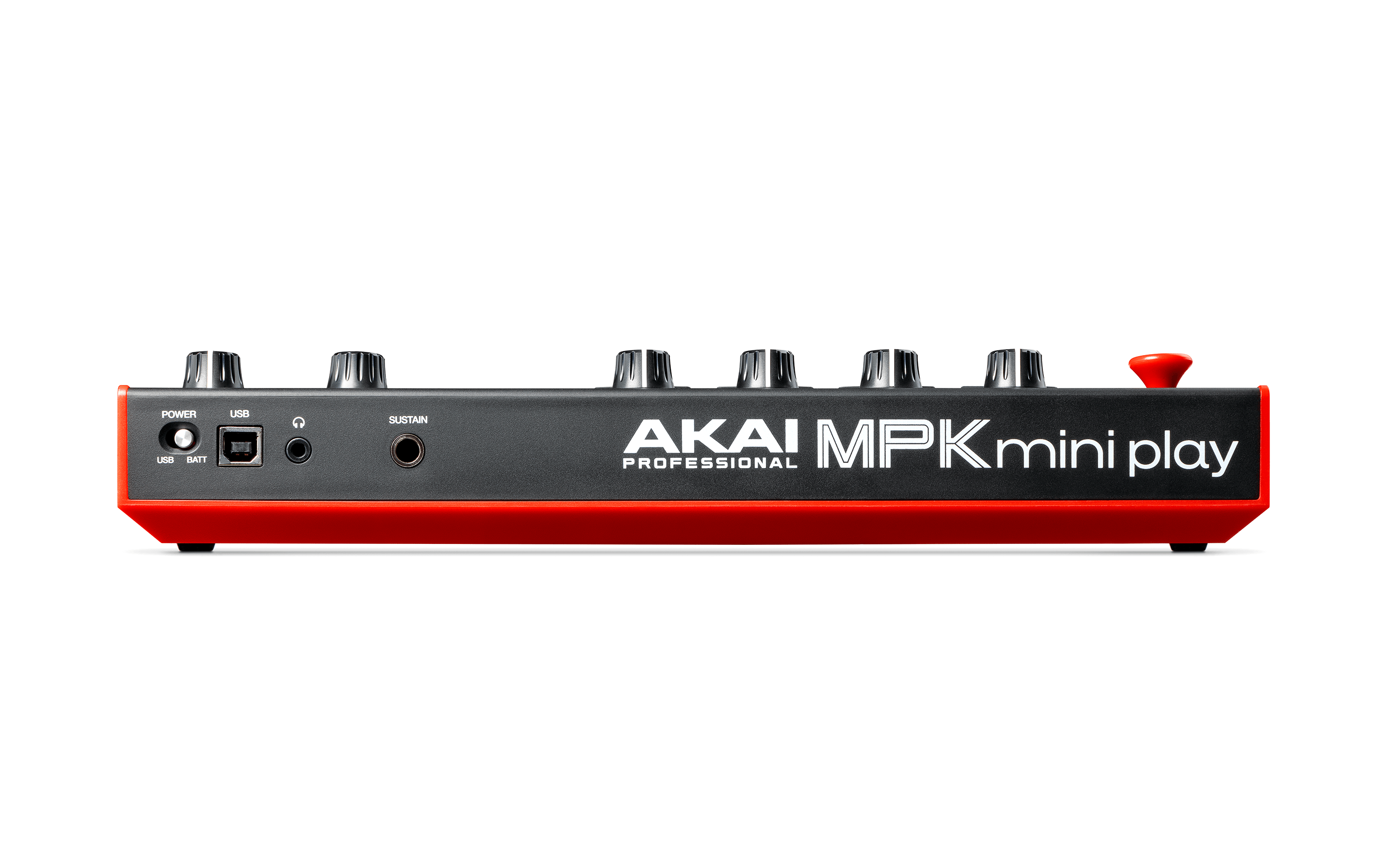 Front view of MPK Mini MIDI Controller for DAW