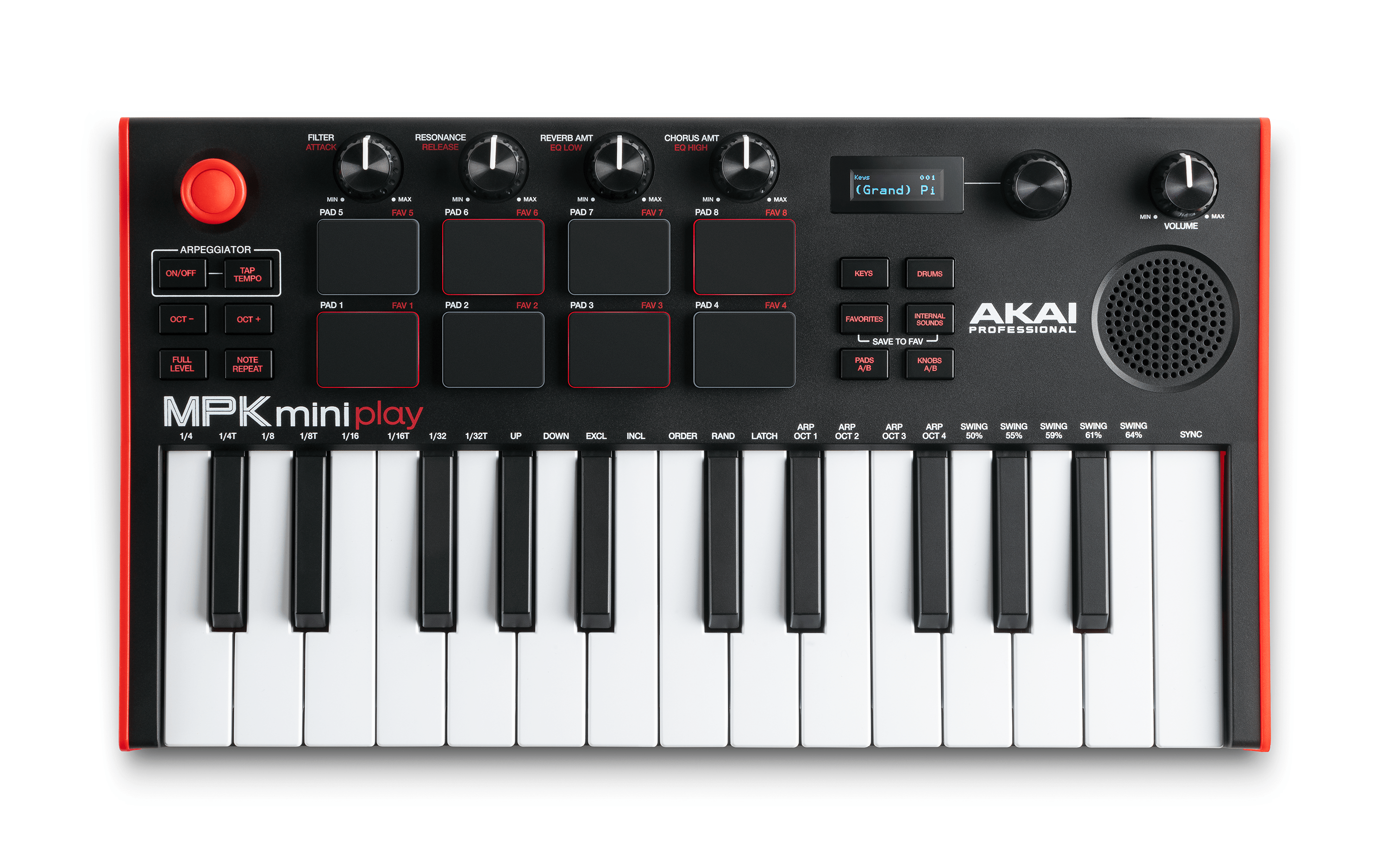 Akai MPK Mini Play MIDI Keyboard – Music Villa MT