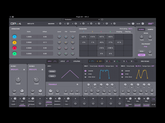 OPX 4 MPC Plugin