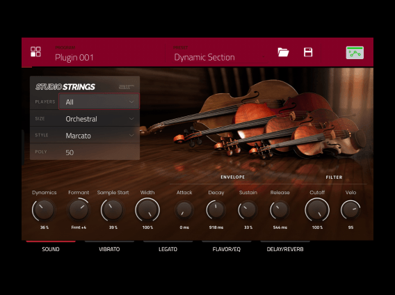 Studio Strings MPC Plugin