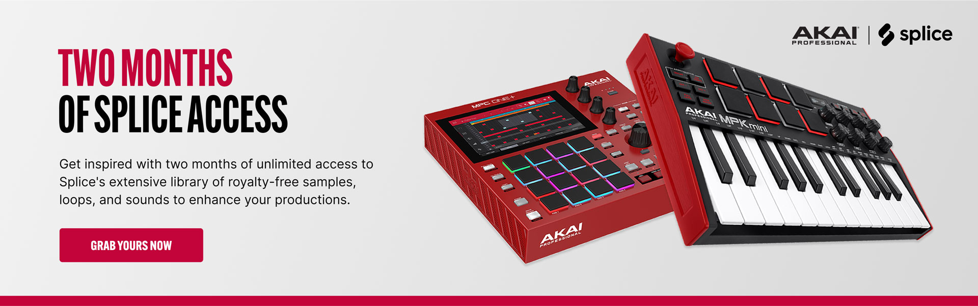 Get two free months of Splice