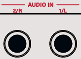 4. AUDIO IN