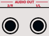 5. AUDIO OUT