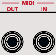 6. MIDI IN / OUT